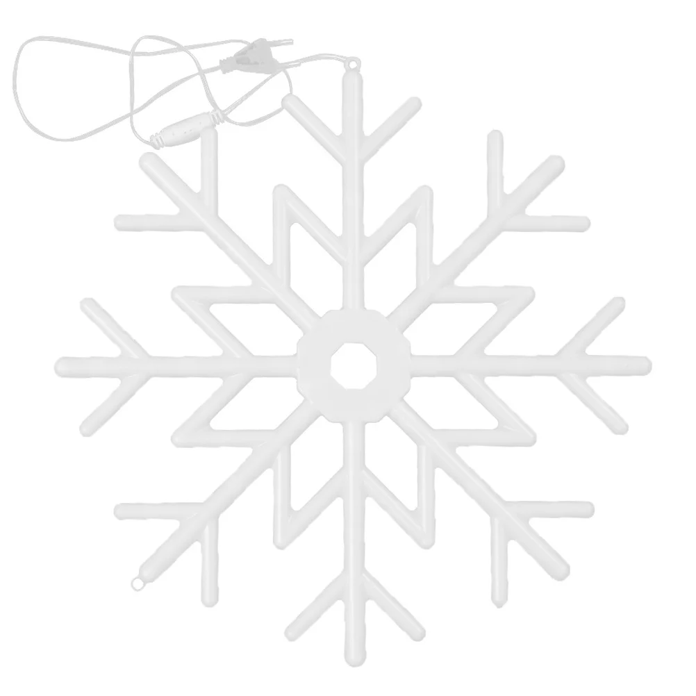 Рисунок 6 - светодиодная уличная лампа в виде снежинки