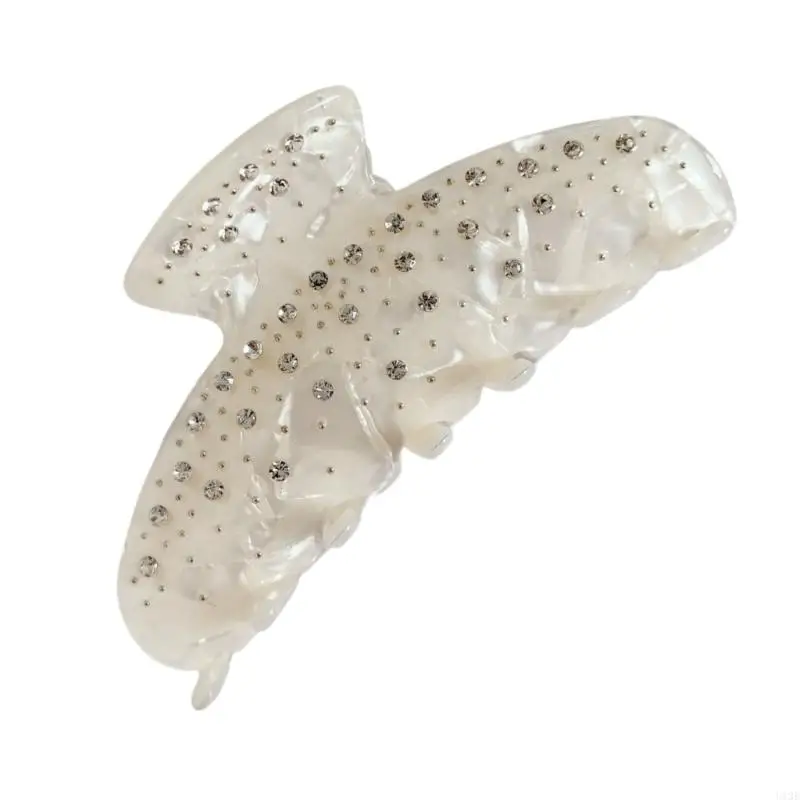 cabello Rhinestones decorados Rhinestones Centro cabello casual para mujeres