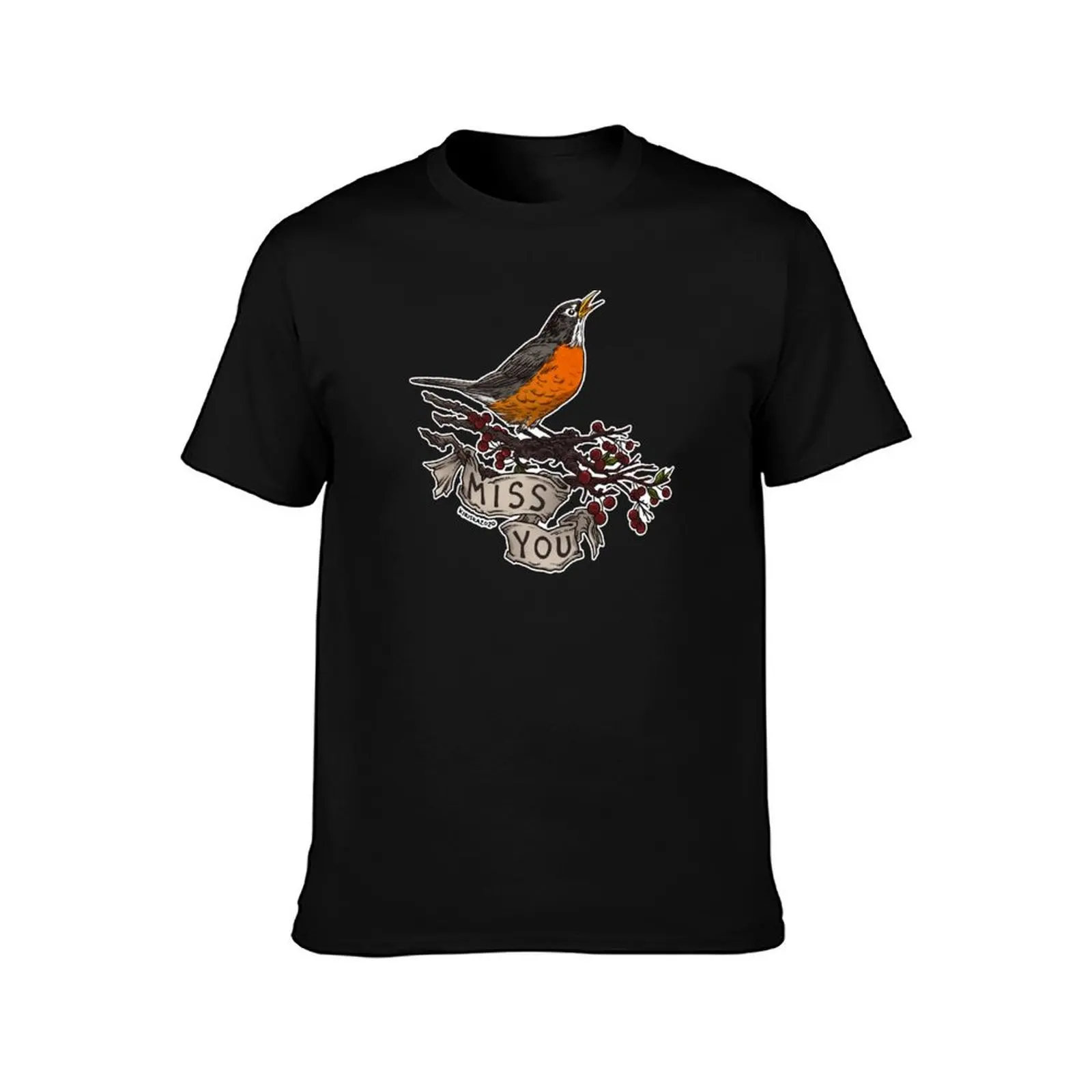 Miss You T-Shirt Holiday Lightweight T-Shirt