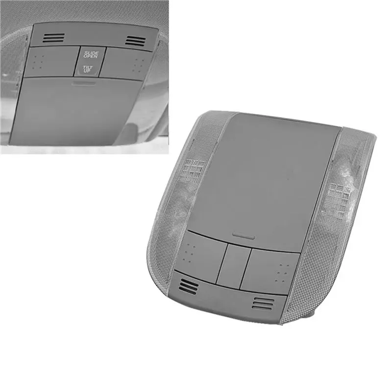 Reliable-Ceiling Reading Light Car Console Roof Dome For Toyota Auris Corolla 07-13 81260-02100-B0 Dome Lamp Glasses Case 812600