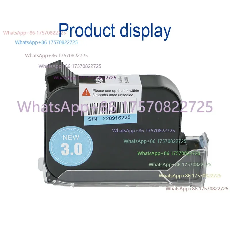 High Quality Wholesale Handheld Inkjet Printer 53S Fast Dry Ink Quick-drying Inkjet Cartridge