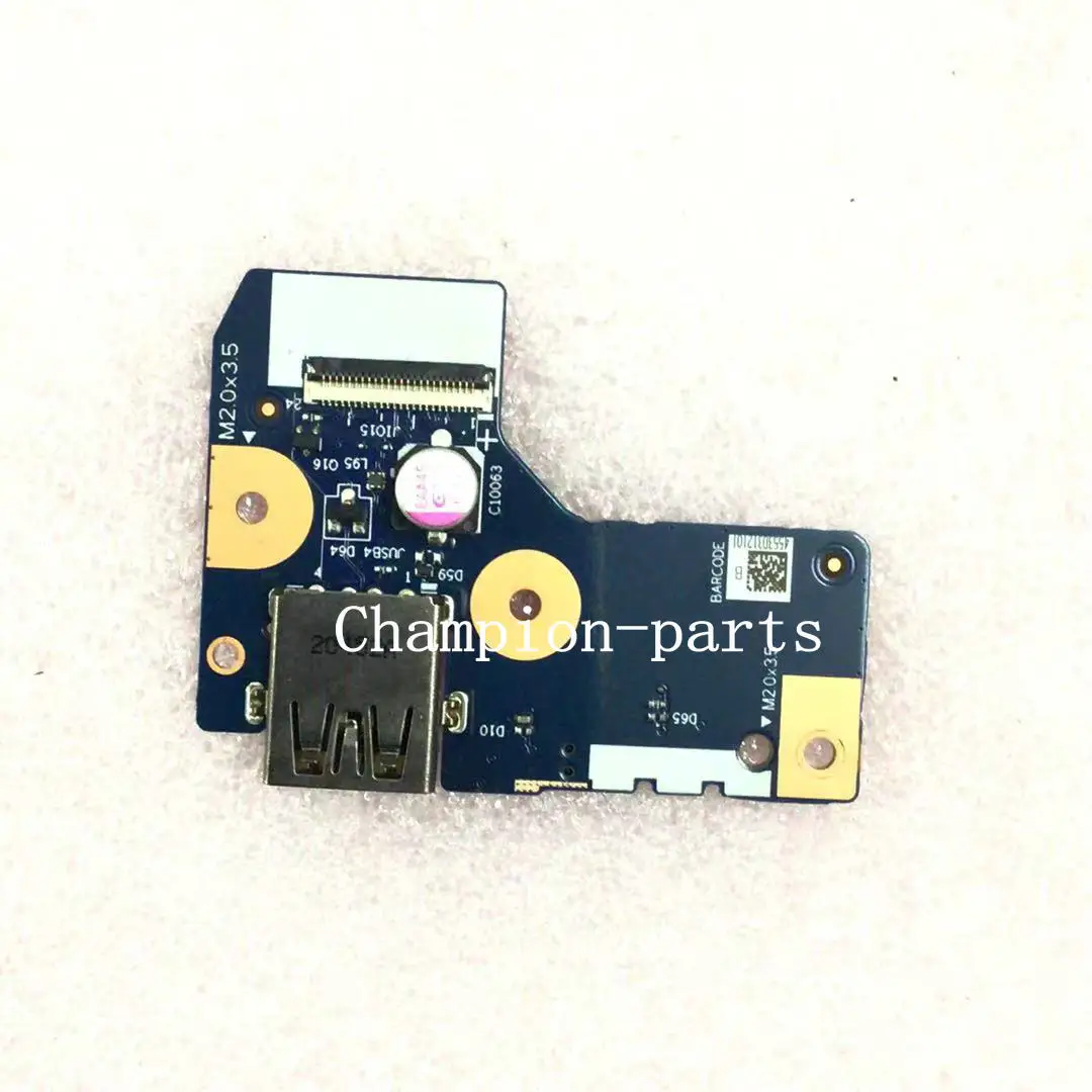 

FAST SHIPPING GY55H /GY55J/ GY55K /GY55L NS-D041 FOR LENOVO R7000 USB PORT CONNECTOR SWITCH POWER BUTTON FAST SHIPPING
