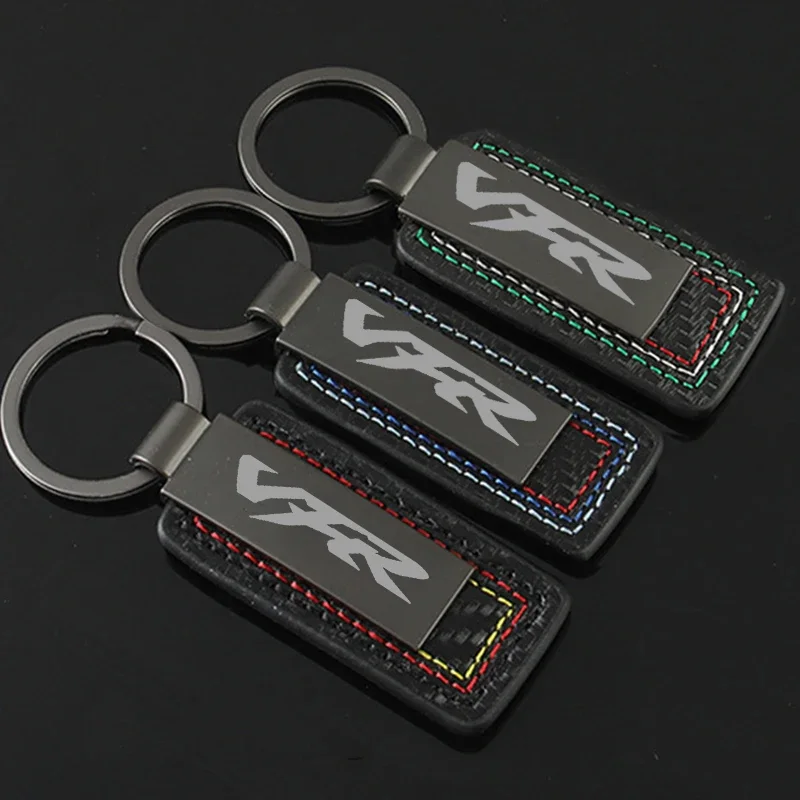 Alloy Motorcycle Keyring Gift Keychain Key Chains Buckle for VFR 800 800F 400 750 Fi/W1 VTEC 1200F 1200X 2024 2023 Car Styling