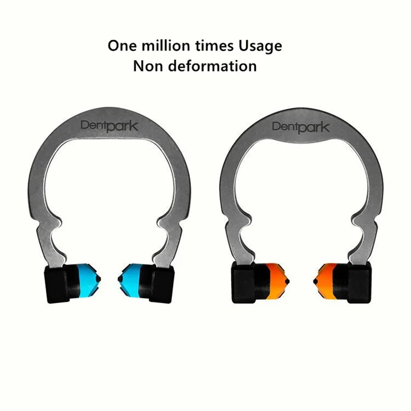 

2Pcs Dental Titanium Alloy Ring Matrix System Clamp Garrison Small And Medium