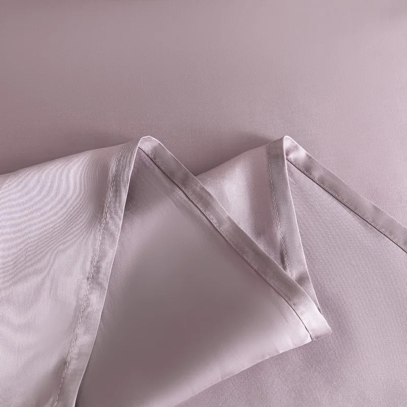 Summer Coolness A-class 100 count Lanjing Tencel Bed Sheet Single Solid Color Lyocell Fiber Ice Sheet Sleeping Bare