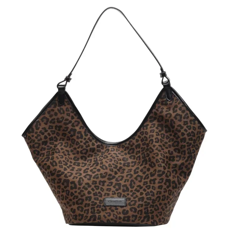 Leopard Print Bag Women Tote Bags Woman Bucket Bag Women Shoulder Bags Small Tote Bag for Women Shopping Bags Bolsos De Mujer