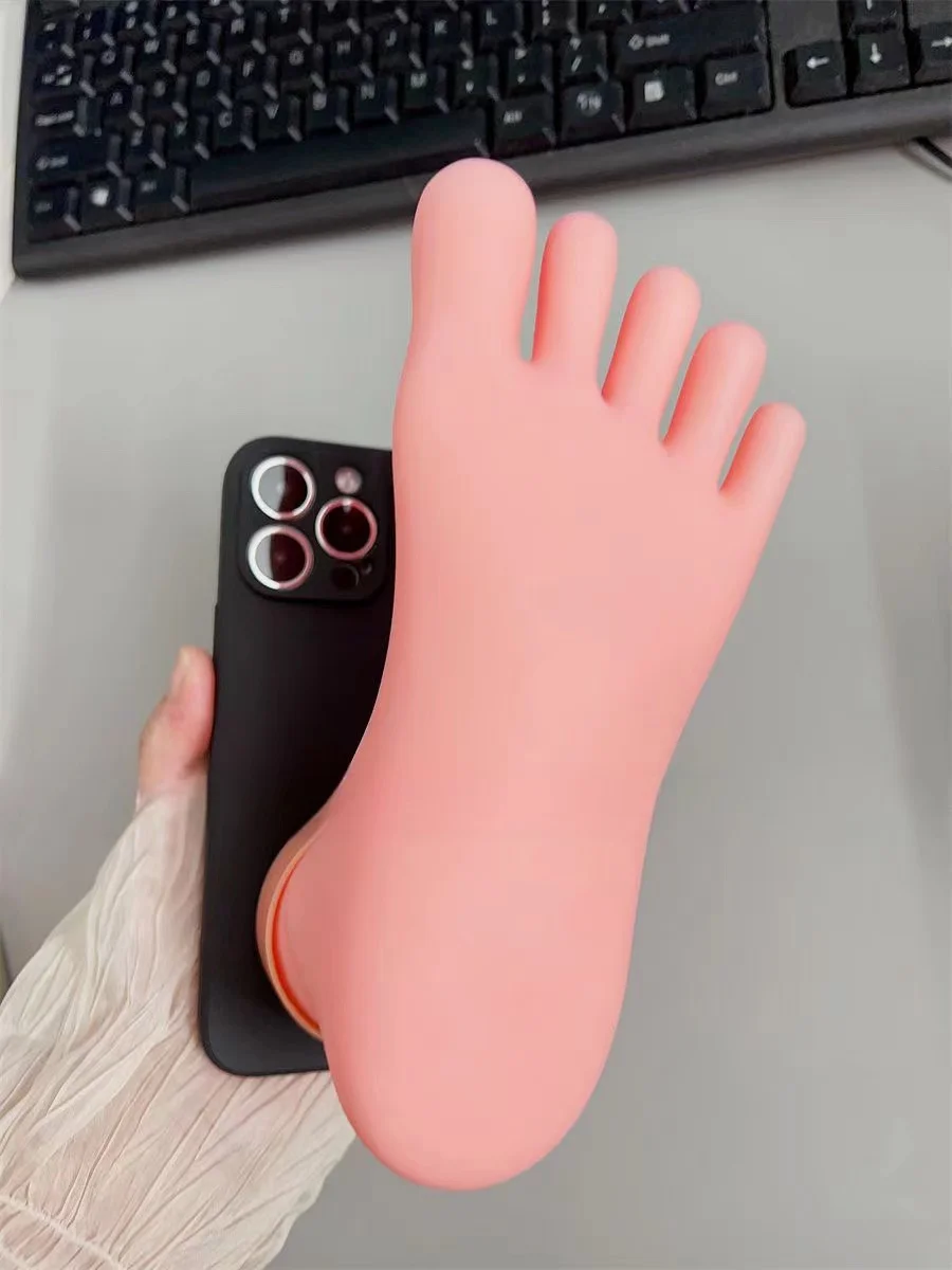 Bigfoot Desktop Stand Personalized Quirky Phone Case iPhone 16 15 14 13 12 11 Pro Max Case iPhone XS Max Case funny phone case