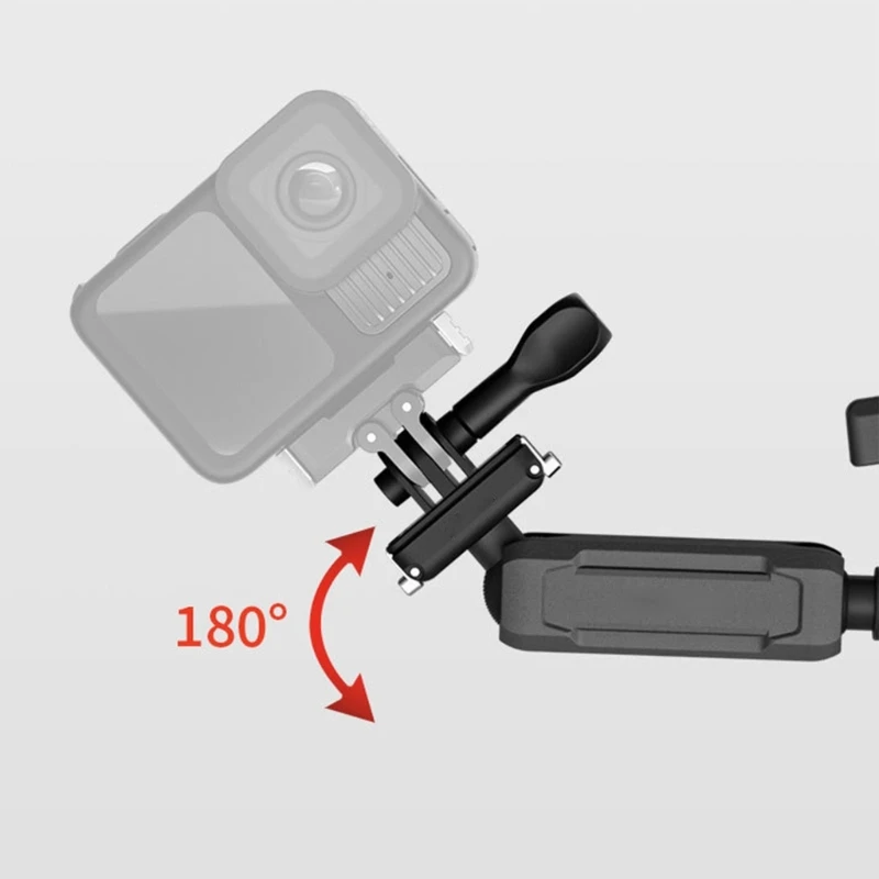 R1WD les terrains Action Camera Support avec support caméra à 360 ° Rotation rotation en aluminium