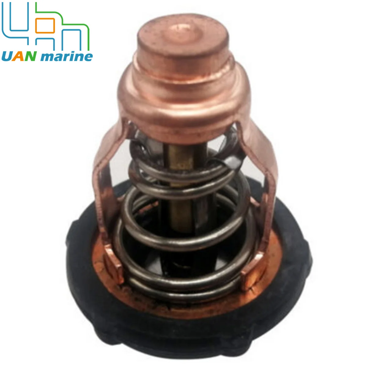 6FP-12411  Thermostat  60℃ 140℉ For Yamaha 75 90 HP F75B F90B VF90A  4-Stroke Outboard Moto 6FP-12411-00  6FP-12411-00-00