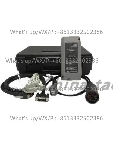 Diagnostic Instrument/Digital Service Tool USB-DLA Connection Adapter Computer ECU Hour Modification