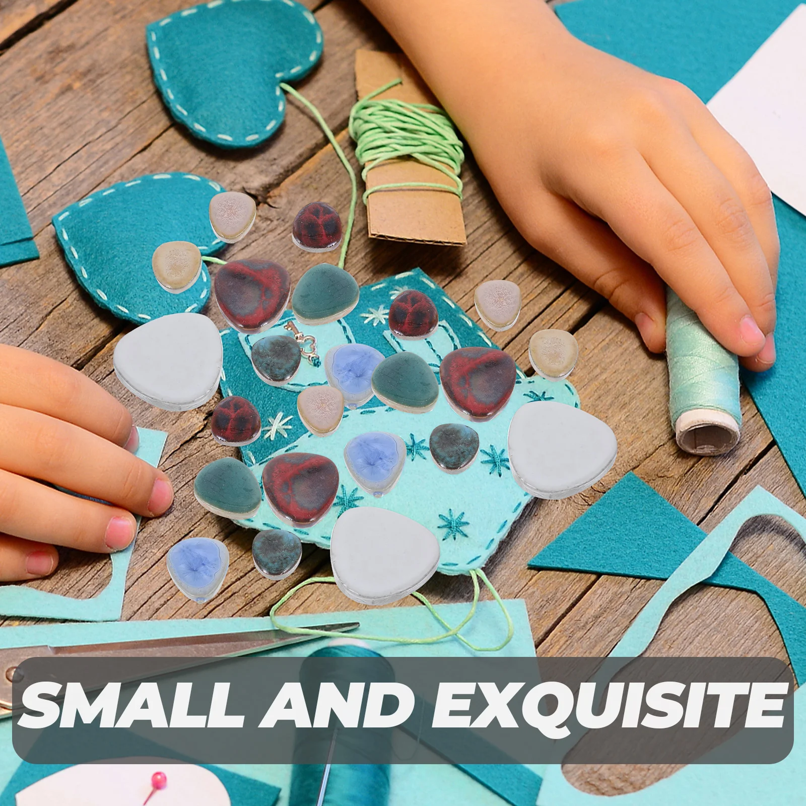 

Beautiful Ceramic Mosaic Pieces For Home Decoration Arts Craft Accessory