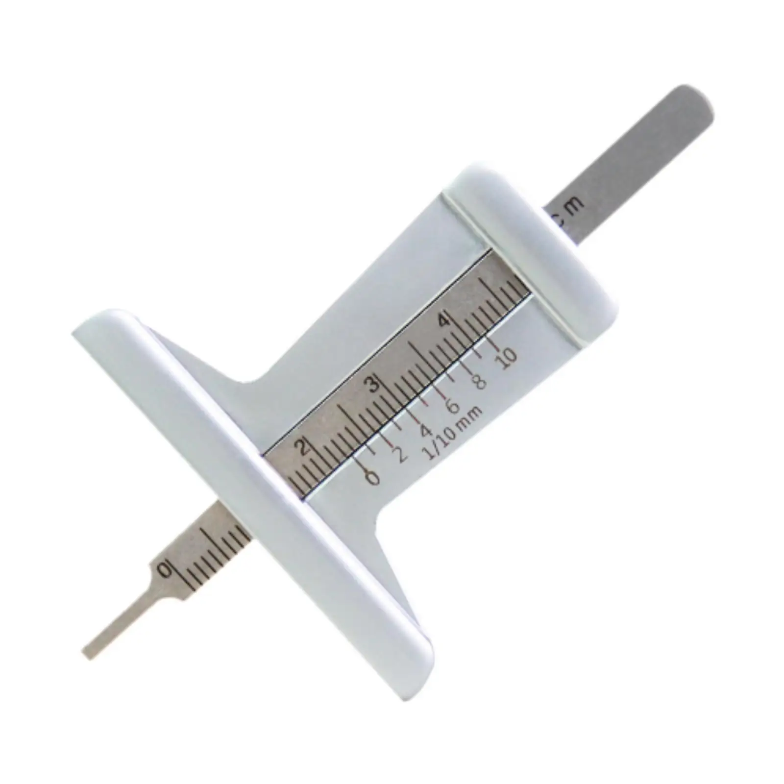Tire Tread Depth Gauge Repair Device Scale Mark Easy to Read Professional Universal Stainless Steel Tire Pattern Depth Measure