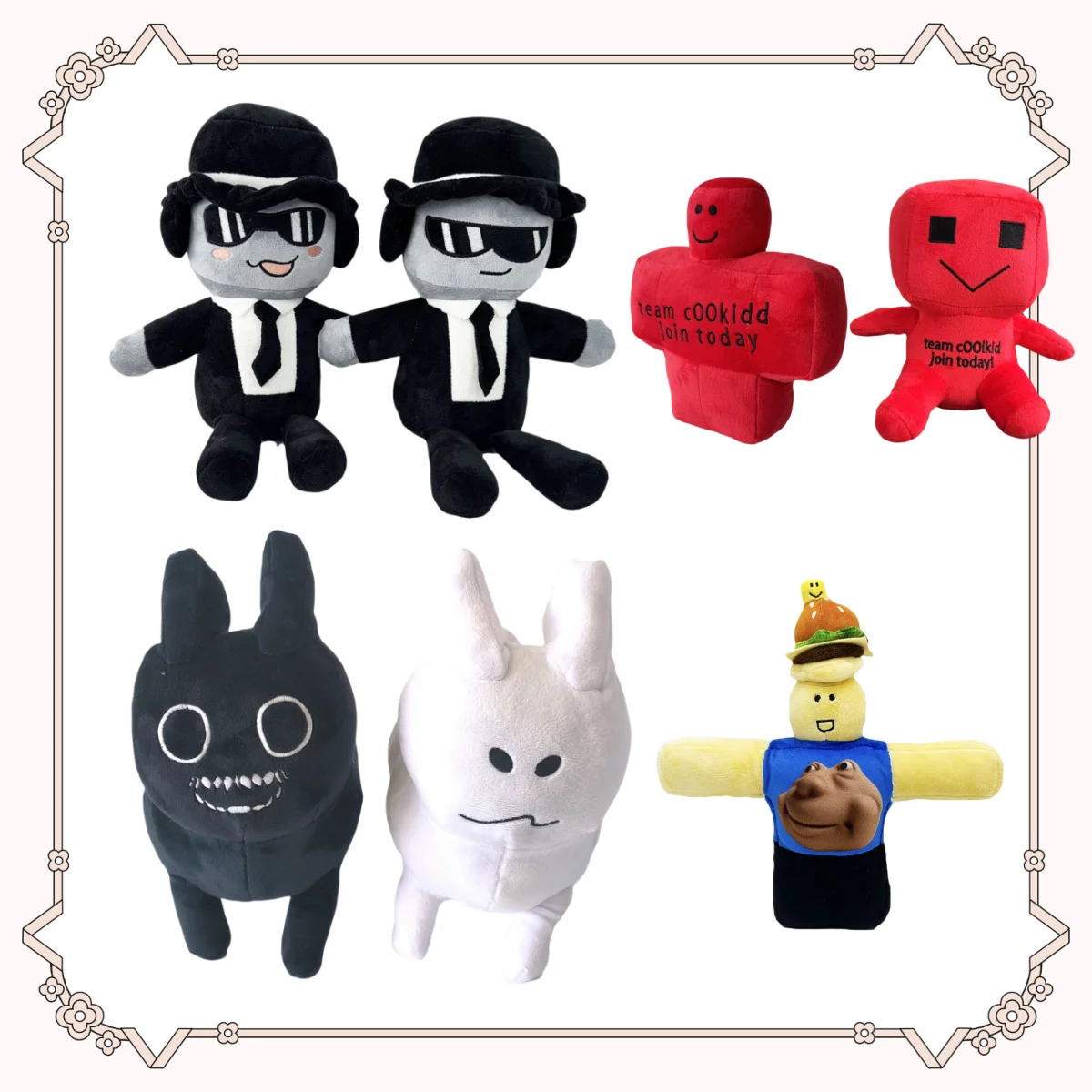 

Gubby Plush Dolls Stuffed Anime Peripherals Cotton Doll Soft Doll Cute Room Decoration Collection Kids Toys Birthday Gifts