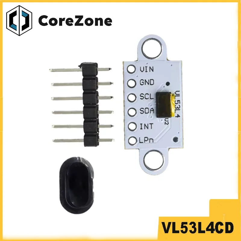 VL53L4CD high-precision proximity distance sensor and high-performance proximity sensor