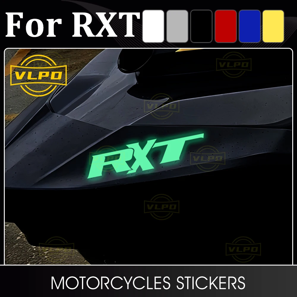 Jet Ski Glow Stickers Waterproof Decal for SEA DOO RXT 215 255 260 300 325 SEADOO RXT-X 300 RS 300RS SEA-DOO Accessories