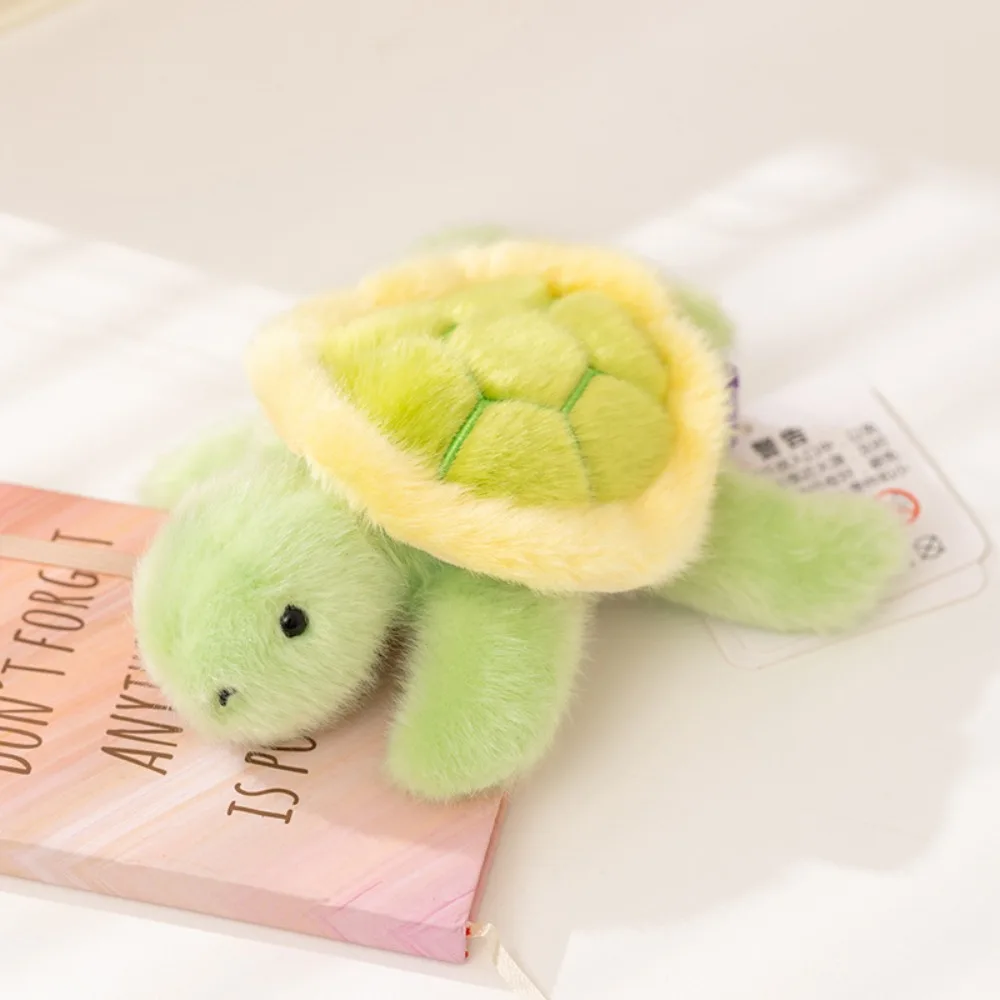 New Cute Soft Desktop Animal Plush Toy Rabbit Panda Penguin Dog Cat Tortoise Plush Dolls Magnetic Suction Refrigerator Sticker