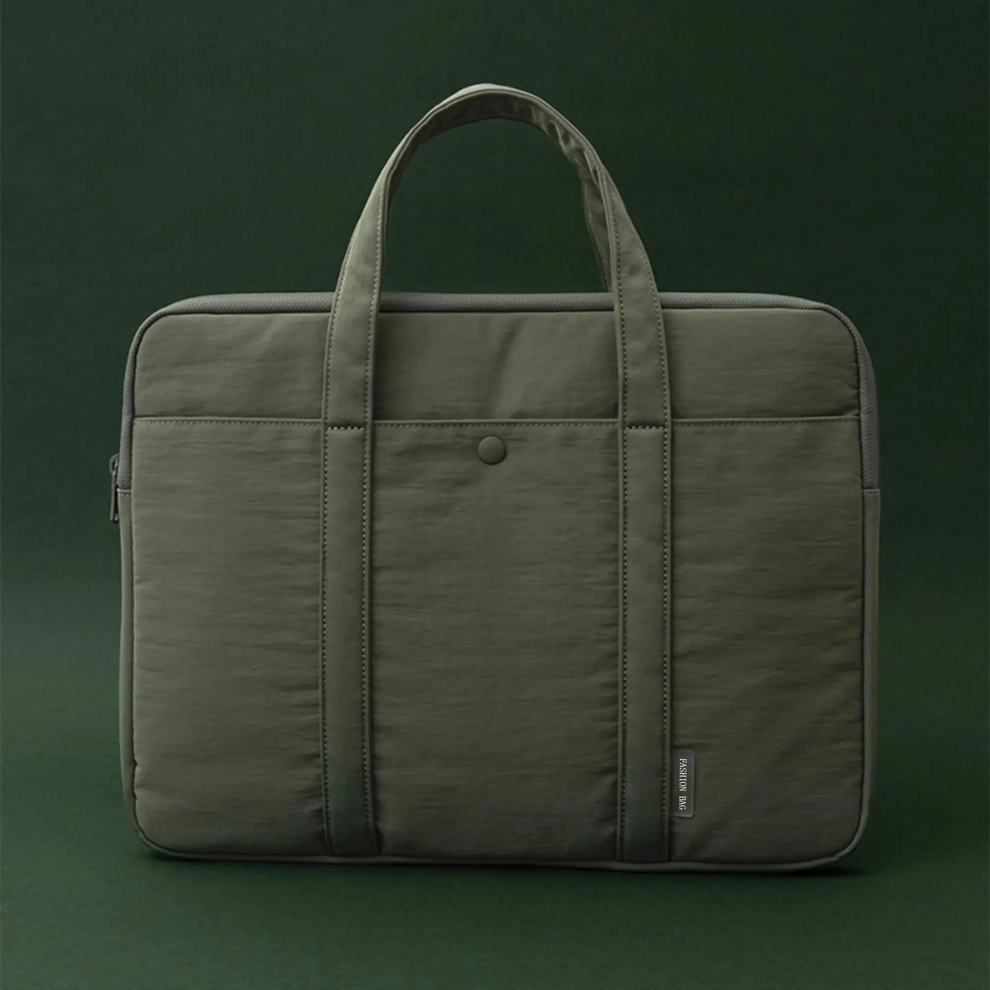 الحد الأدنى بلون حقيبة لابتوب لماك بوك اير برو 13 14 15.6 16 بوصة سعة كبيرة حمل حقيبة كمبيوتر محمول واقية