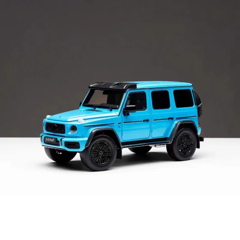 

Diecast 1:18 Scale G63 4*4 Off Road Vehicle Alloy Car Model Finished Product Simulation Toy Collection Gift Static Model