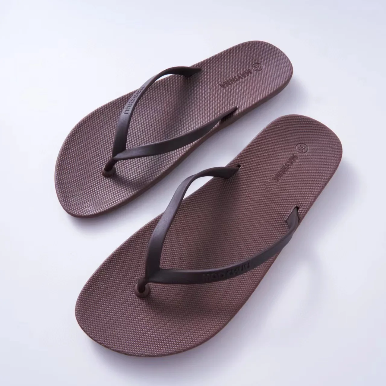 New Style Hot Sale EVA Women Slides Girl Fashion Flat with Flip-flop Thailand Style Outdoor Female Anti-slip Beach Shoes SHW153