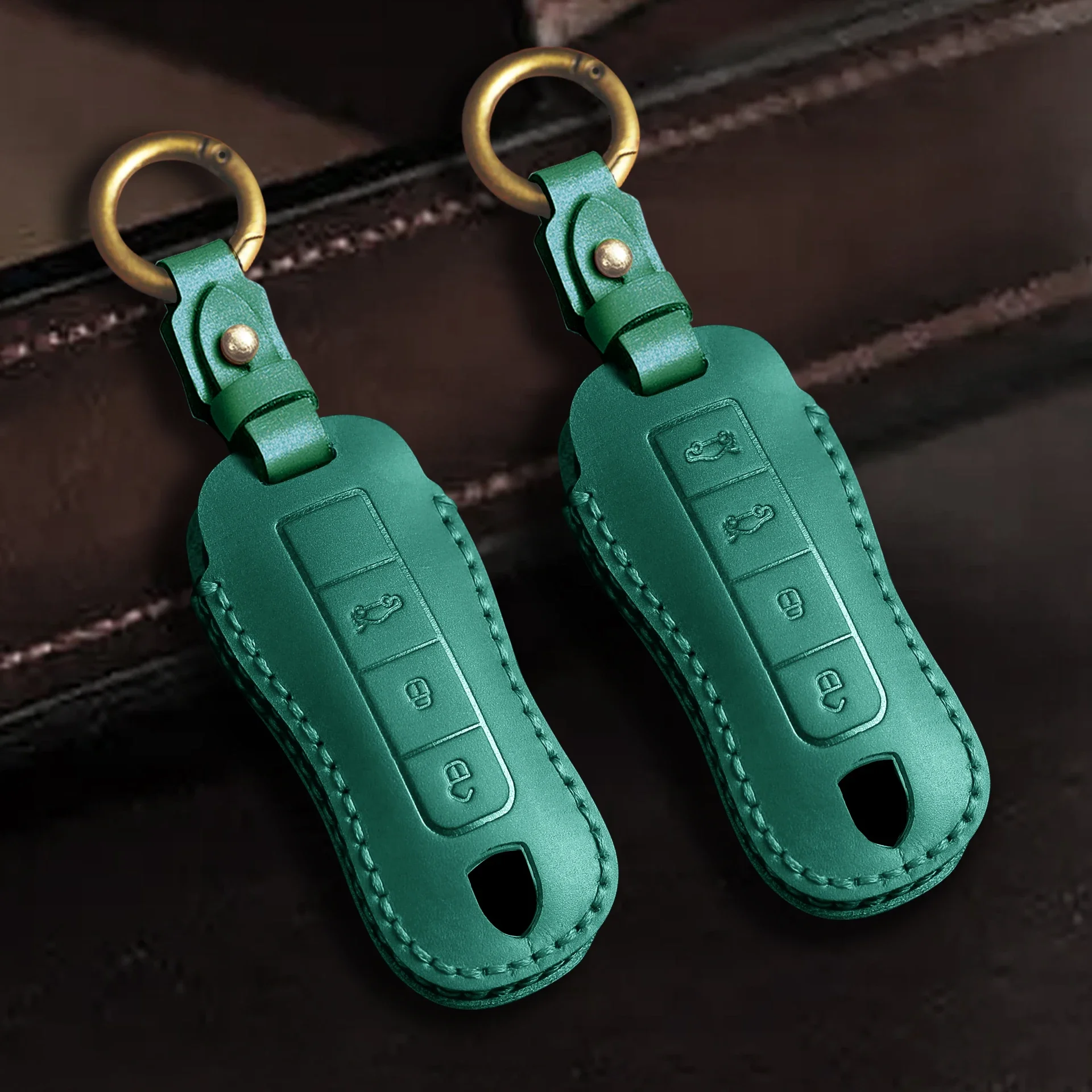 자동차 키 케이스 키 커버 쉘, 포르쉐 파나메라 마칸 카이엔 카레라 박스터 카이맨 911 970 981 991 918 액세서리 키체인