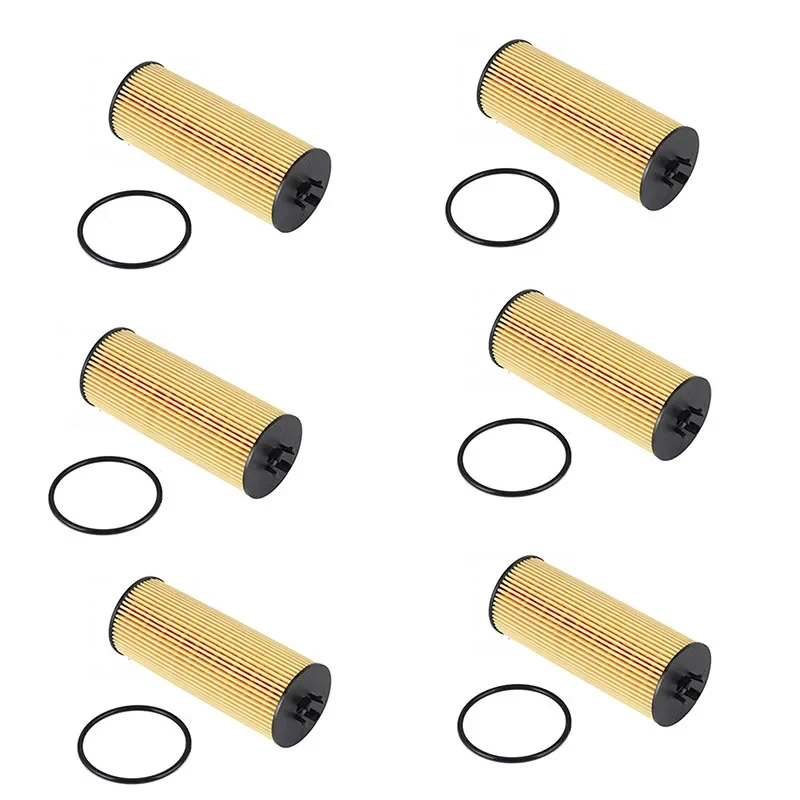 1/3/6X filtro de aceite A2781800009 para W176 A45 AMG/C117CLA 45 AMG/C218 X218 CLS 63 AMG/W212 S212 E63 AMG/filtro modelo