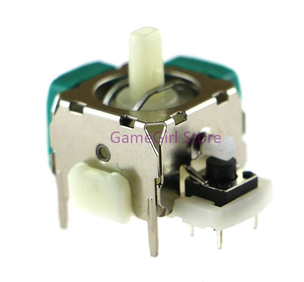 50 Uds OEM nuevo Joystick analógico 3D Thumb Stick módulo Sensor de 3 pines para reemplazo del controlador XBOX360 PS2 PS3