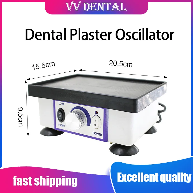 

VV Dental Plaster Oscillator Oscillator Dental Laboratory Equipment Gypsum Shake Machine Model Vibration Machine 220V/110V