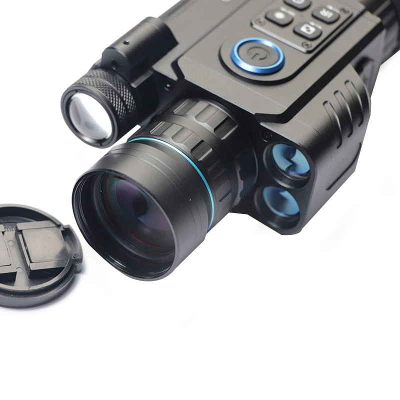 2026 new 7x optical zoom thermal imager and  night vision monoculars, IPX4 waterproof