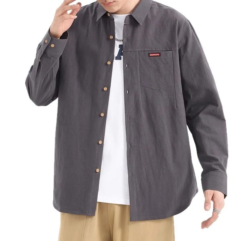 Рисунок 5 - Рубашка с длинными рукавами из чистого хлопка на заказ