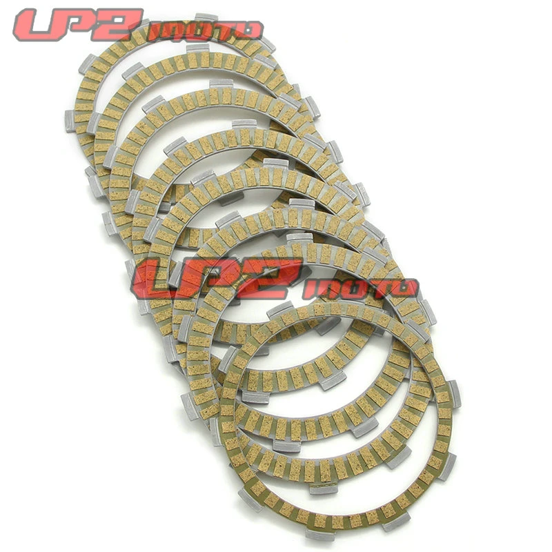 Clutch Friction Plate Discs for Honda XL650V Transalp 650 2000-2007 XRV650 Africa Twin 1988-1989 XL700V Transalp VA8/VA9/VA/VAA