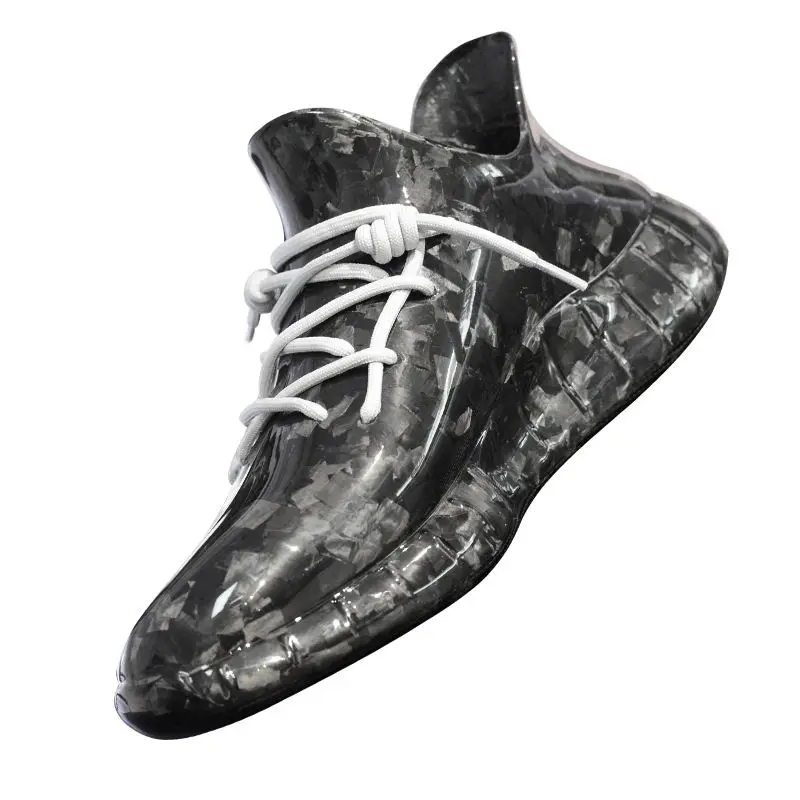 

Carbon fiber sneaker model creative gift shoe wall ornament