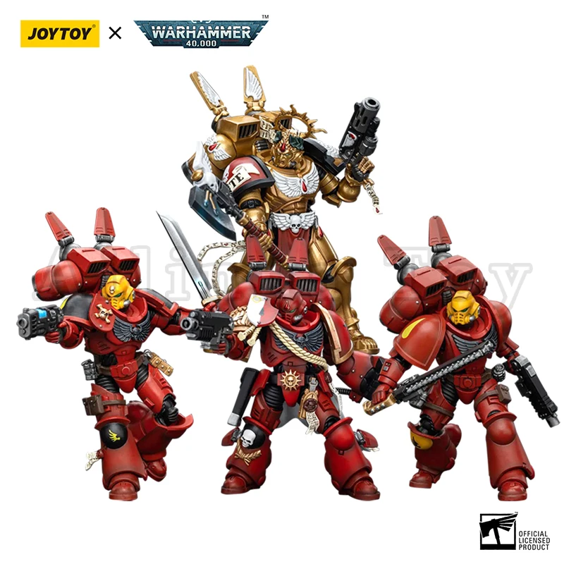 Экшн-фигурка JOYTOY 1/18, 40 К, командир ангелов крови, Данте, пусковой пакет, интерсектиторы, аниме игрушка