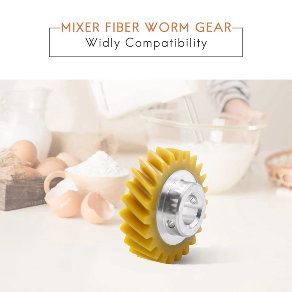Pieza de repuesto de engranaje helicoidal para mezclador A74G-W10112253 por pieza de repuesto, apta para Whirlpool apto para mezcladores Whirlpool y Kitchenaid