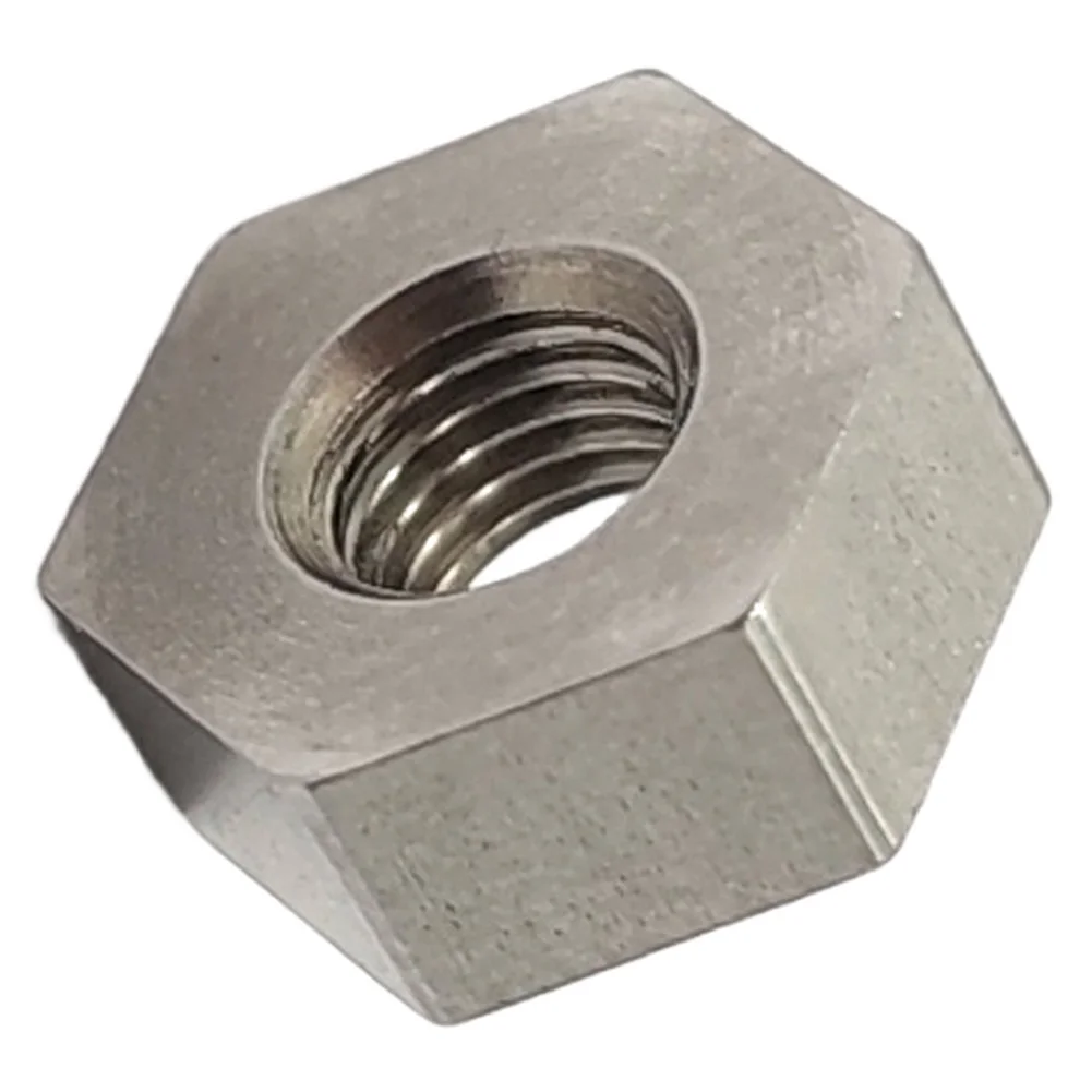 الغزل بكرة بكرة غطاء الفولاذ المقاوم للصدأ الجوز المغزل تفريغ غطاء تثبيت المسمار ل VANFORD لأجزاء بكرة الصيد STRADIC #6