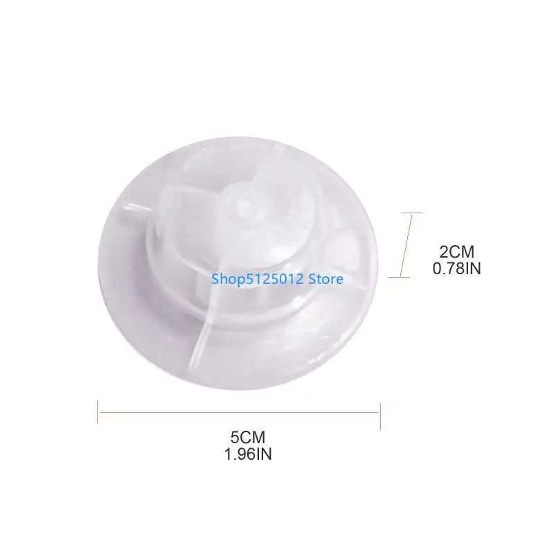 G8TC 2 stuks Universele ventilator Blade Fixing Noot Elektrische ventilator Cover Protector Finger Child Guard Fixing Moer