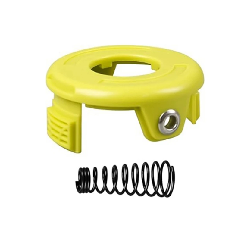 A53Q-Trimmerspule für Ryobi Rlt3025f RAC119 Mähseil, RAC118 Abdeckung und Feder