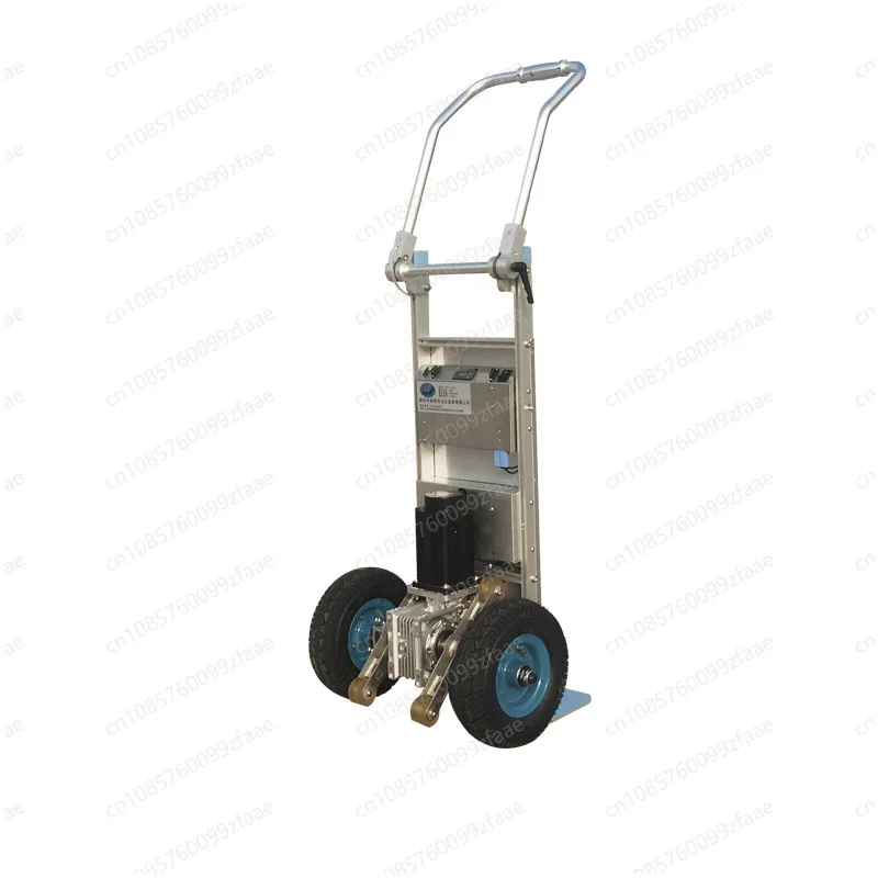 

Electric Climbing Machine for Climbing Up and Down Stairs Cargo Handling Vehicle for Building Materials Load-bearing Capacity