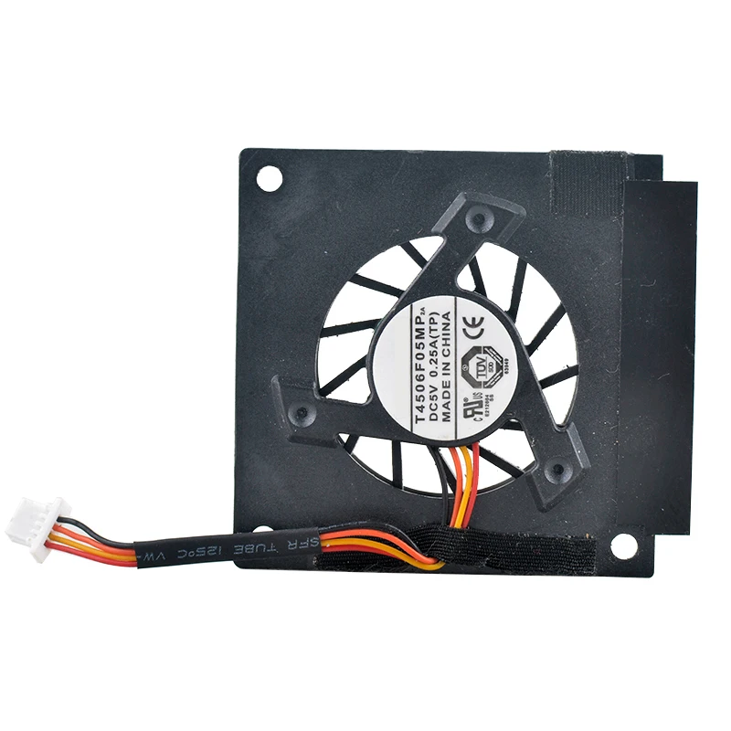 （2pcs）45mm T4506F05MP Blower Fan 4.5cm 45x45x6mm DC5V 0.25A 3-Pin Cooling Exhaust Fan for EeePC 700 701 900 901 904 1000