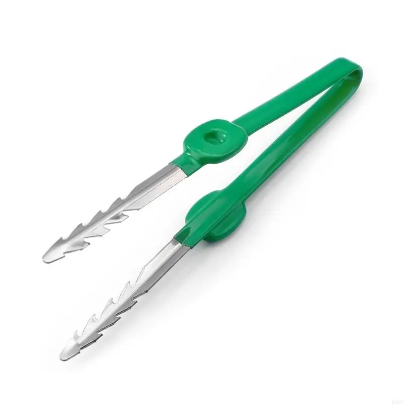 

H58C Precisions Plant Care Tool Stainless Steel Gardening Planting Tweezers Clip For Beginners And Expert Gardeners Alike