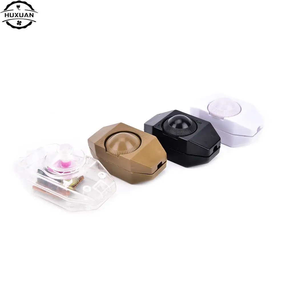 220V 1A 60W Lamp Dimmer Cord Switch Plug In Table Floor Light Dimming On Off Dimmer Switch