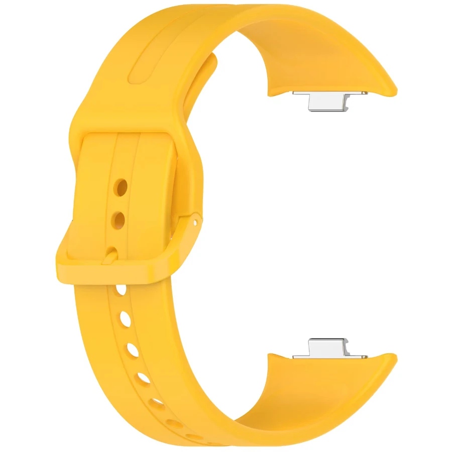 Weiches Silikonarmband für Redmi Watch 4 5 6 Smartwatch Sport, austauschbares Armband, Correa für Xiaomi Mi Band 8 9 10 Pro – Detail 7