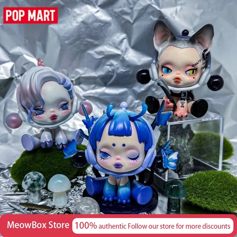 

Genuine Pop Mart Skullpanda Dream Eater Animals Blind Box 7th Generation Sp Figure Toy Ornament Gift Mystery Boxes Hippers Cute