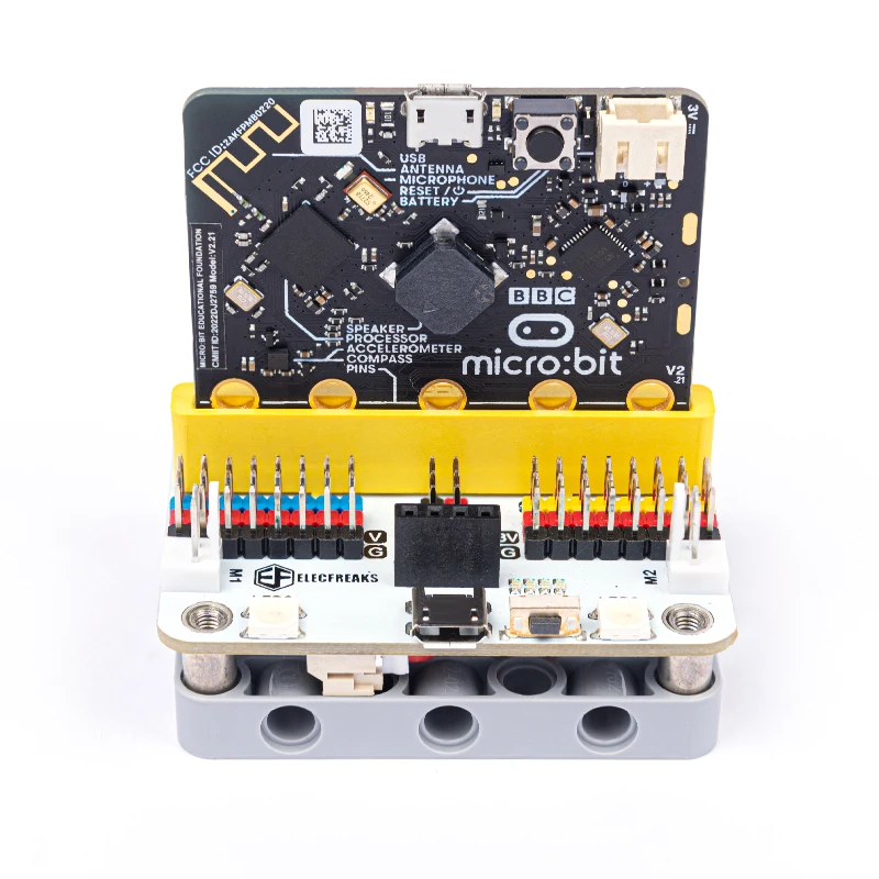 Drive Expansion Board Programming Building Block Set Motor Servo Sensor Extension