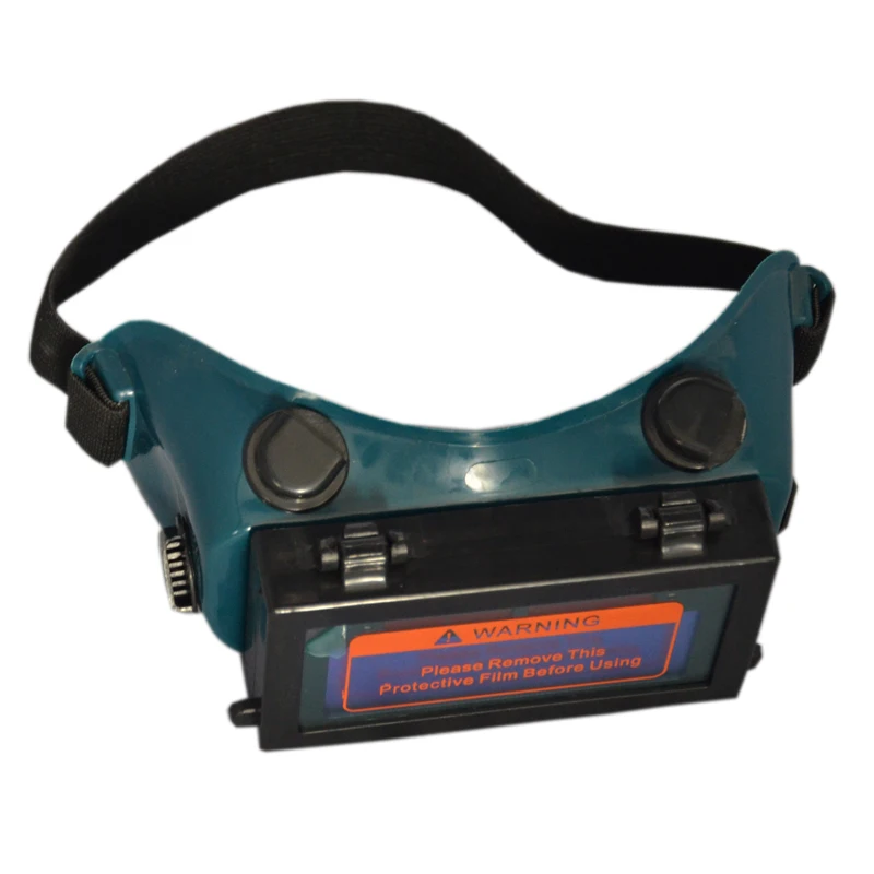 True color/ Blue auto darkening welding goggles welding glass