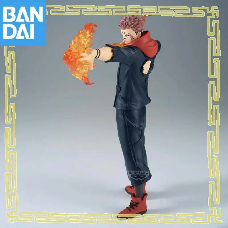 

Genuine Bandai Namco Banpresto Jujutsu Kaisen Ryomen Sukuna Maximaticplus Sukuna Pvc Collector Figure Model Toy Gift Ornament