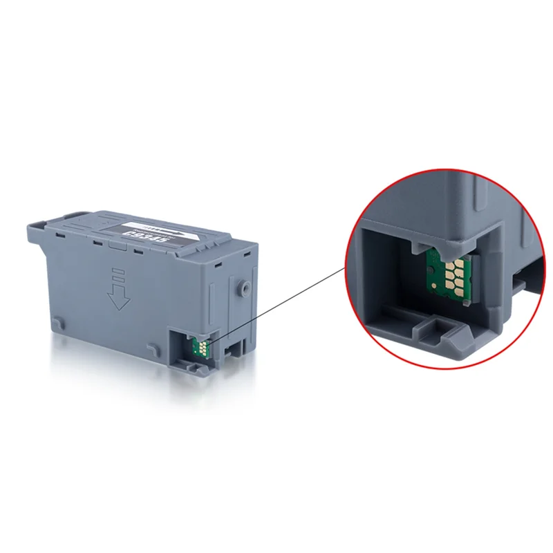 A66F-C9345 C12C 934591   Scatola di manutenzione inchiostro per EPSON ET 16150 16600 16650 5880 5850 5800 5150 WF 7845 7840 7830 7820 L818 Durevole