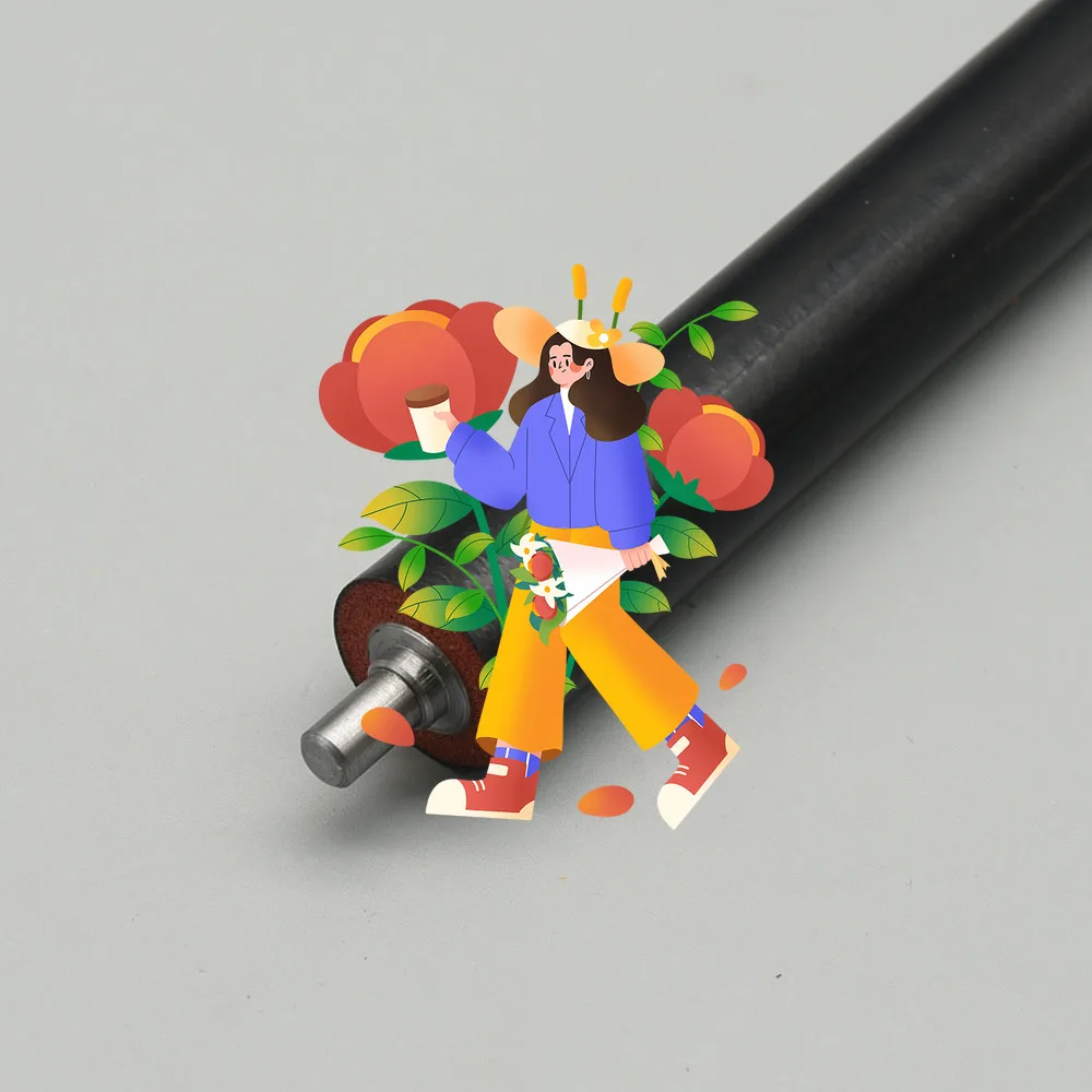 

5pc LPR-M506 Fuser Lower Pressure Roller for HP LaserJet Pro M501 Enterprise M506 M507 M528 M527 M501dn M501n M506dn M506n M506x