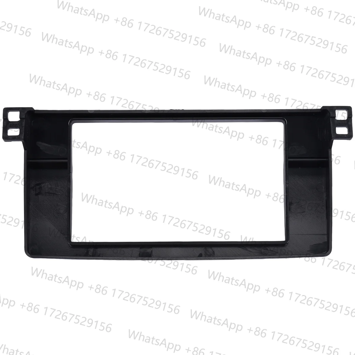 Para Serie 3 E46 1998-2005 Panel de modificación 2Din Panel de navegación DVD marco de Panel de Radio estéreo de fascias de coche