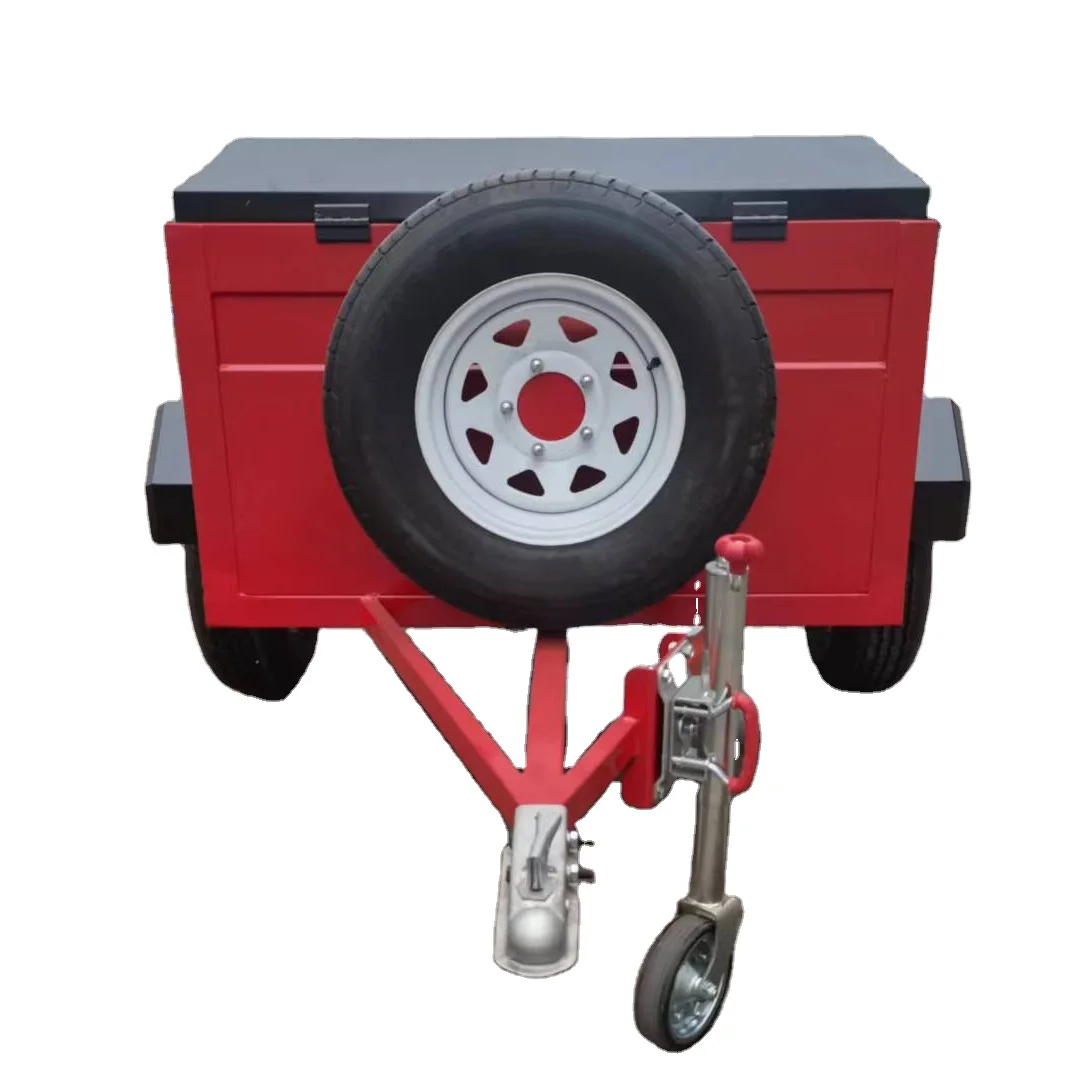 Fabricante Airstream Travel Trailer Box Remolque de equipaje pequeño