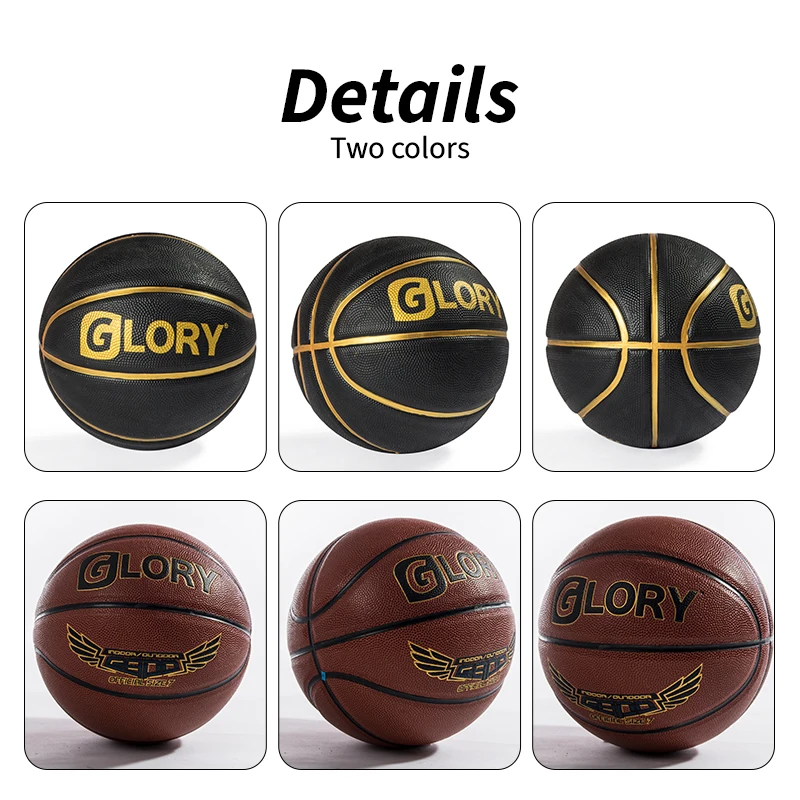 No.7 Basketbal Klassiek Professioneel Training Competitie Outdoor PU Slijtvast en antislip basketbal